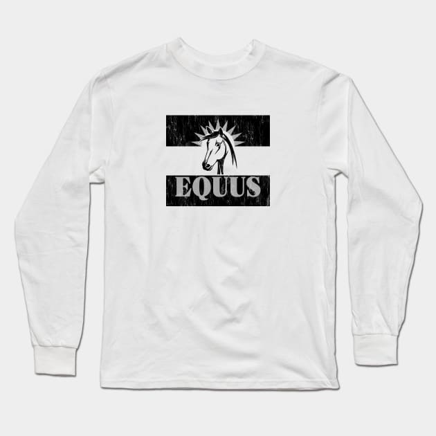 EQUUS (a la "EVITA") Long Sleeve T-Shirt by jywear